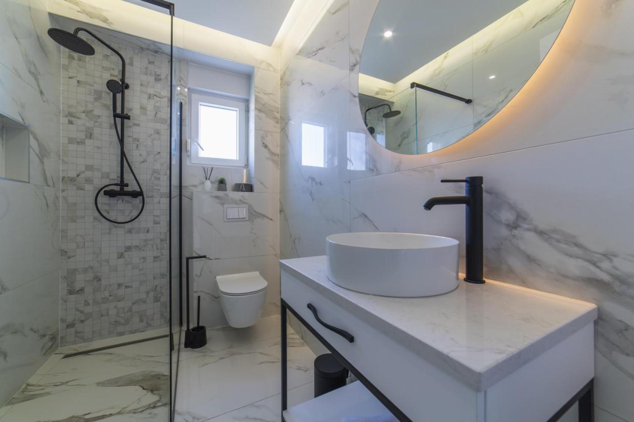Apartman Blue Wave Τρογκίρ Εξωτερικό φωτογραφία
